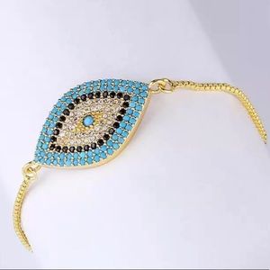Blue Dragon Eye Bracelet